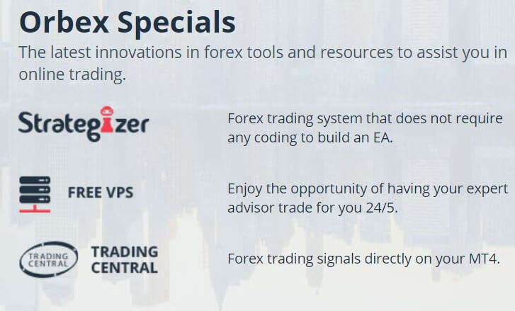 Orbex forex review