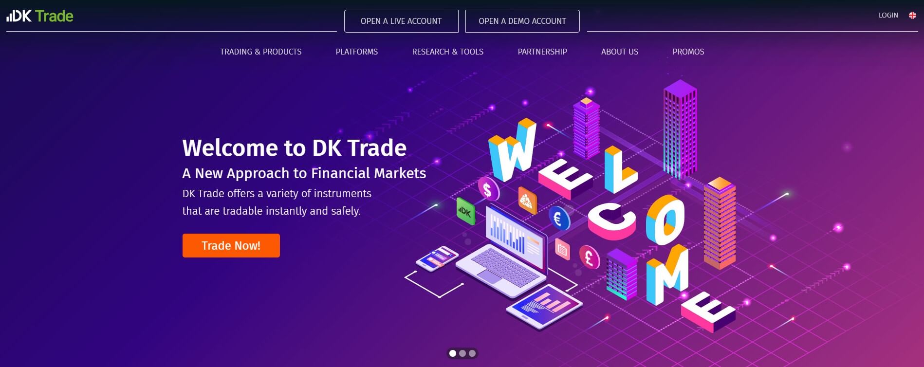 DK Trade Review | Forex Academy