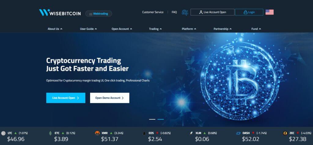 crypto trading forex broker