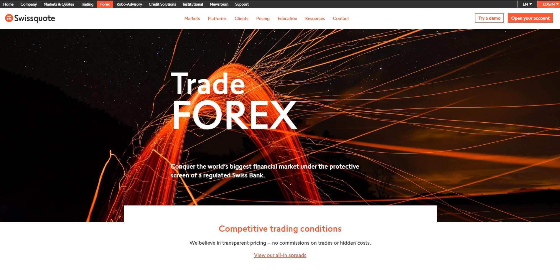 Swissquote forex bisnis forex di malaysia