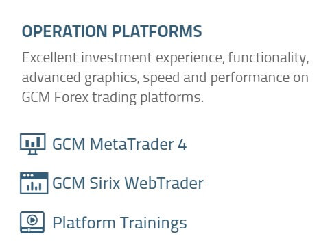 gcm forex program