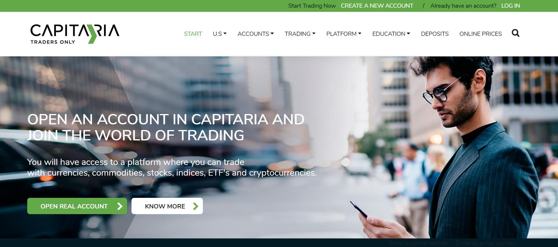 Capitaria forex