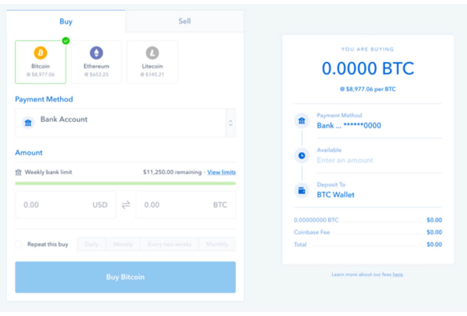 lower coinbase fees