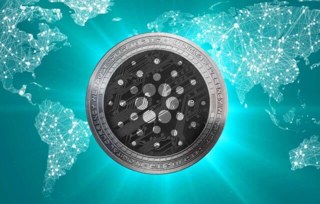 cardano-ada-cryptocurrency-coin-map-kardano