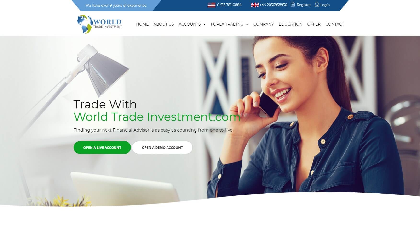 World Trade Investment Review Forex Academy