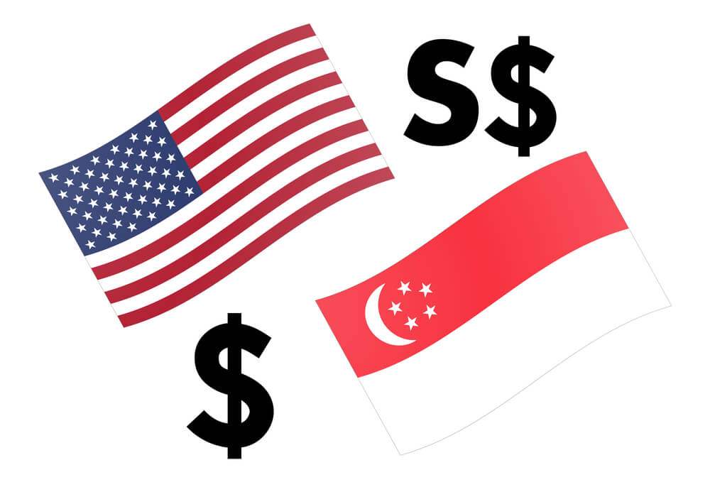 To sgd usd Singapore Dollar