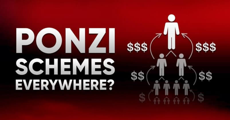 Cryptocurrencies are ponzi scheme can you buy crypto on e trade