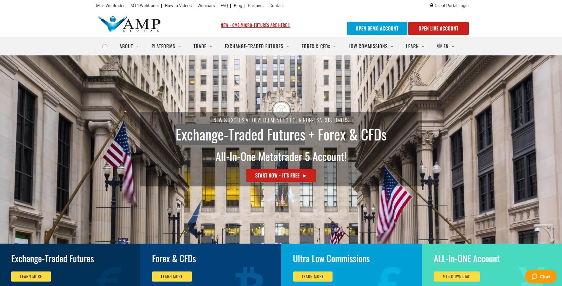 Amp vs global futures and forex division of financial responsibility