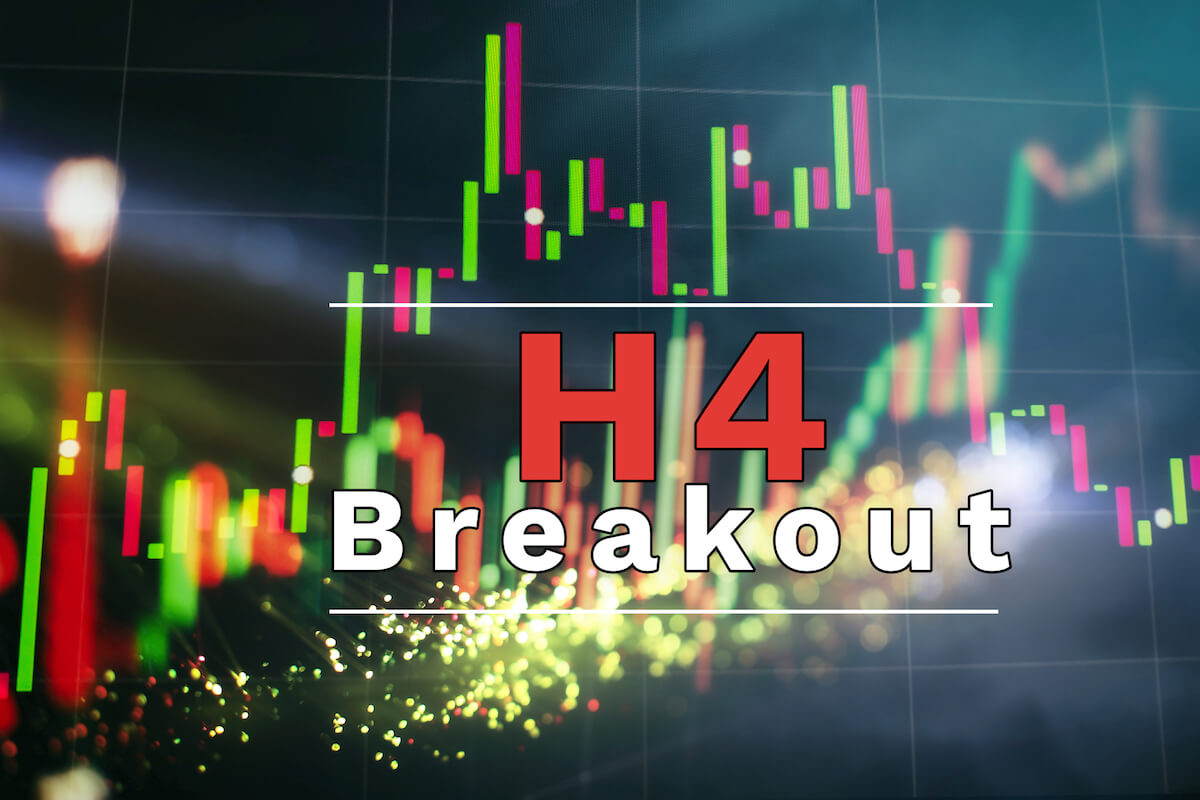 A Classic Example of the H4 Breakout Trading | Forex Academy