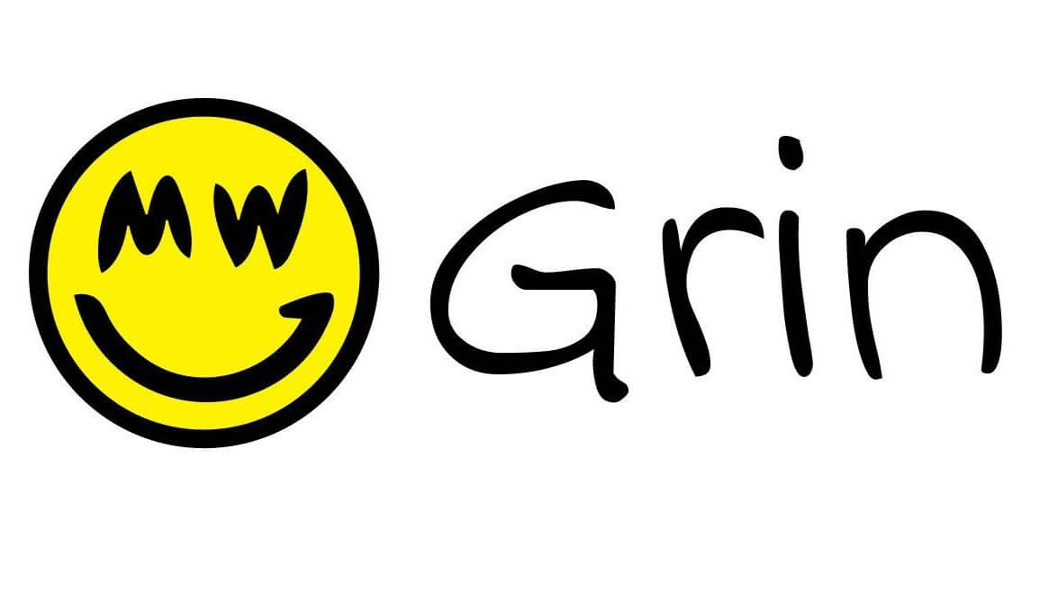Grin crypto logo