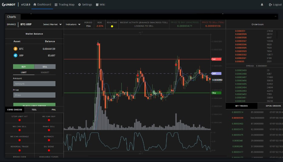 crypto trading on linux