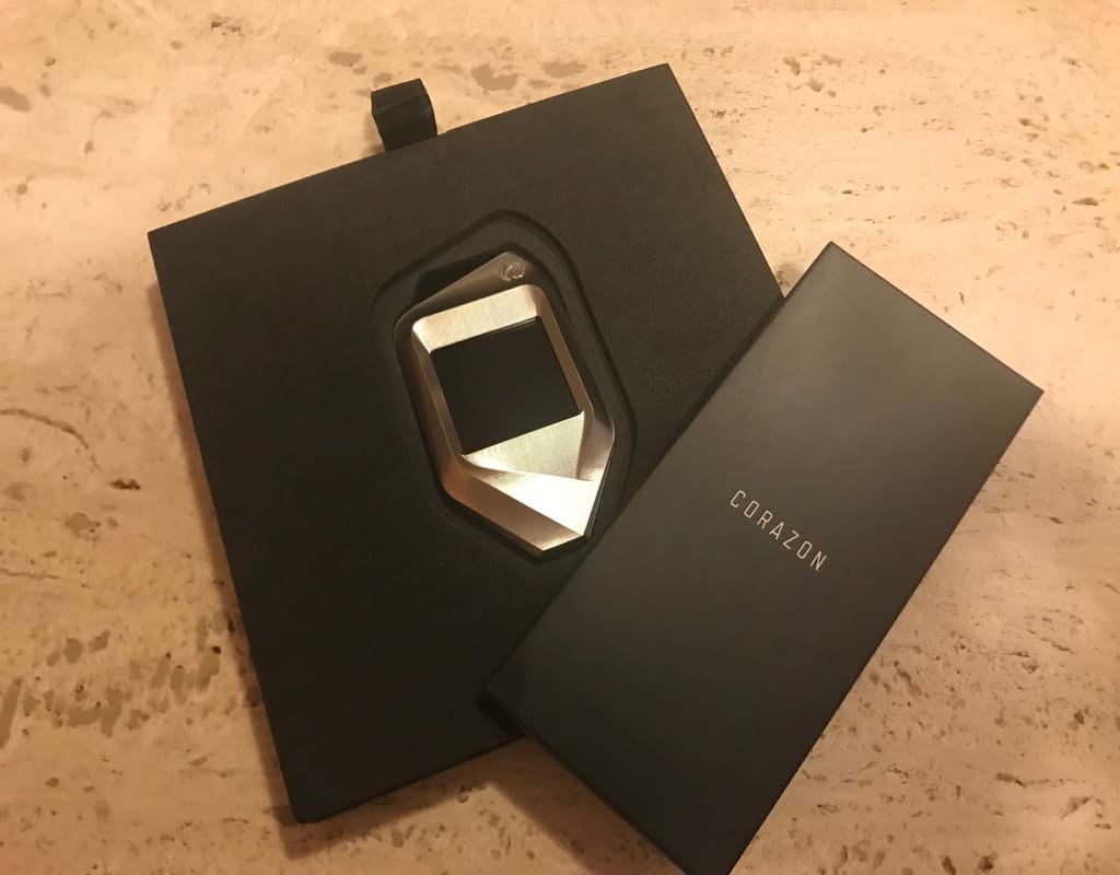 Corazon Crypto hardware wallet