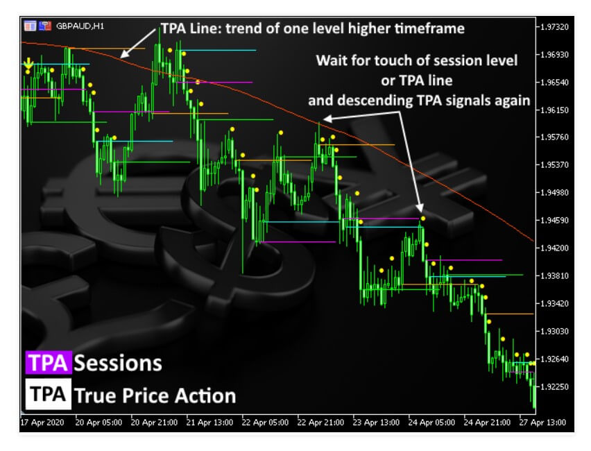 forex action