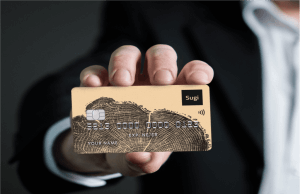 Sugi crypto wallet card