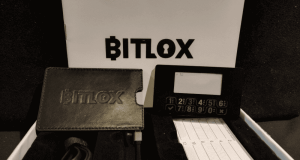 bitlox bitcoin hardware wallet
