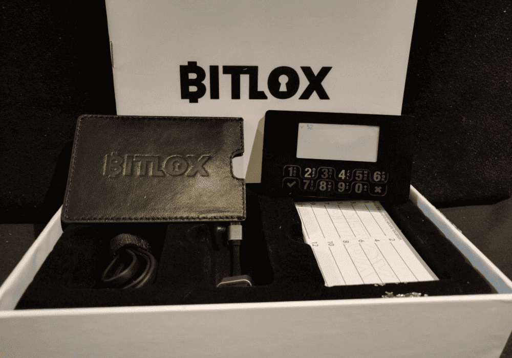 bitlox bitcoin hardware wallet