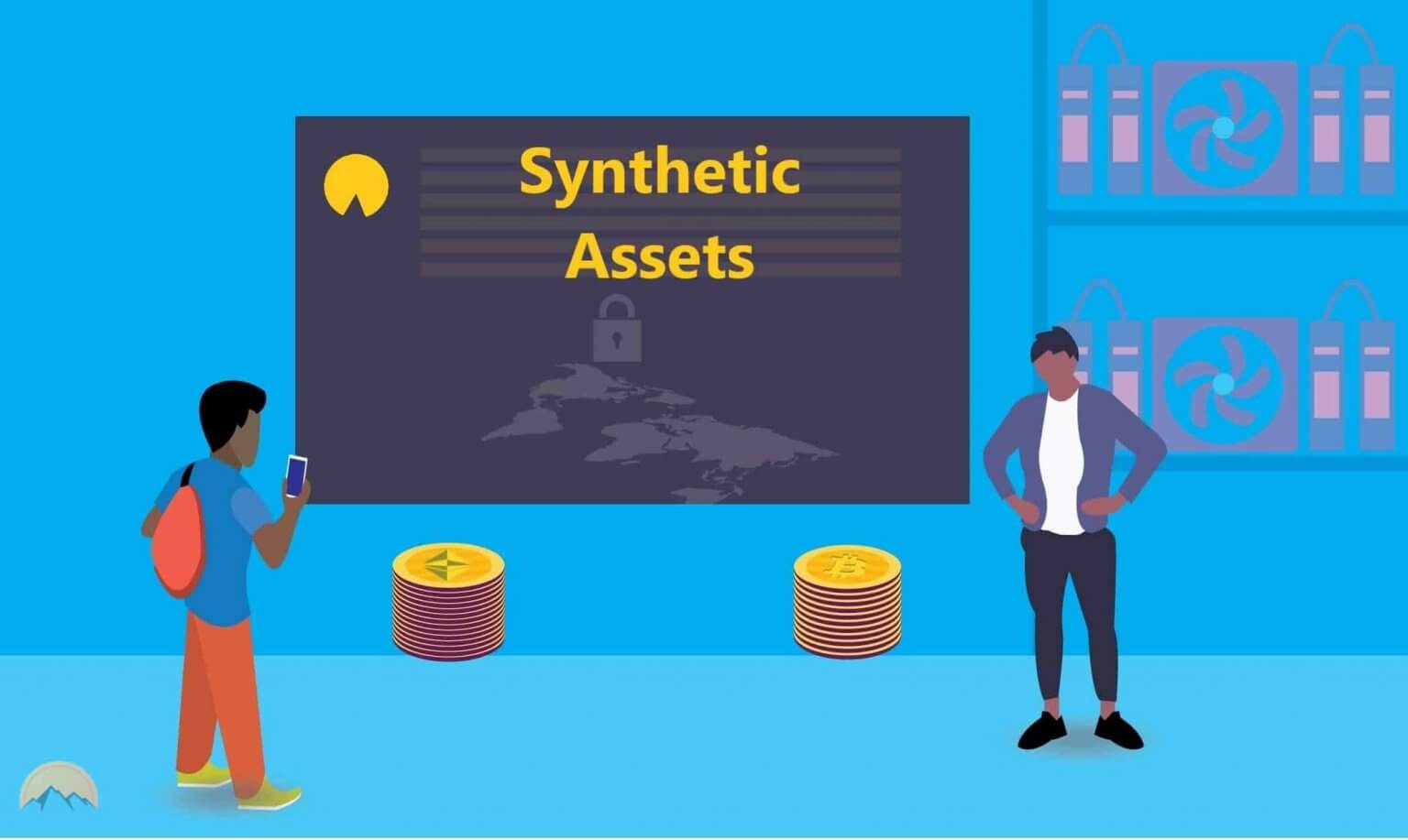 what are synthetic assets crypto