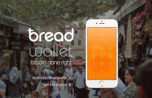 Bread Wallet app
