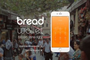 Bread Wallet app