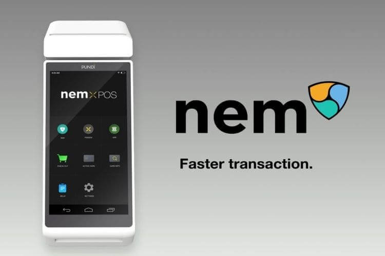 NEM Mobile wallet app