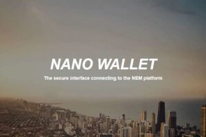NEM Nano Wallet desktop client