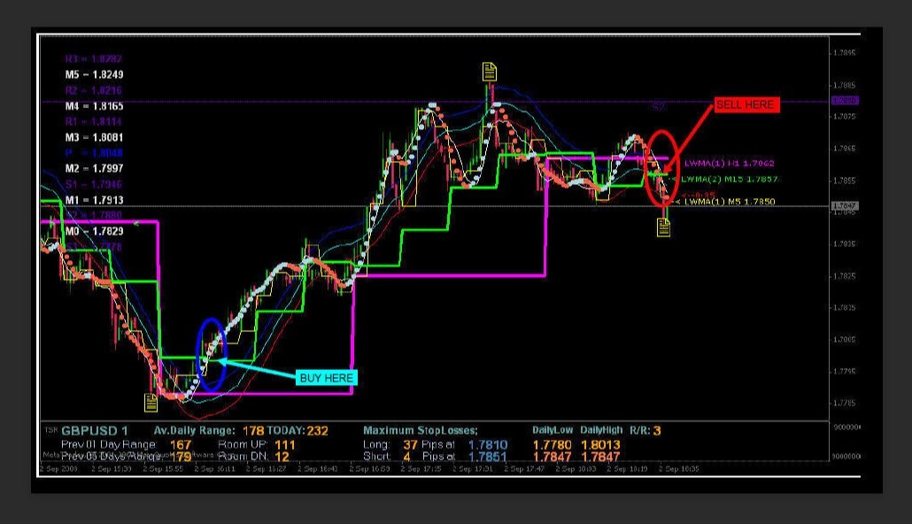 Using Indicators For Forex Trading