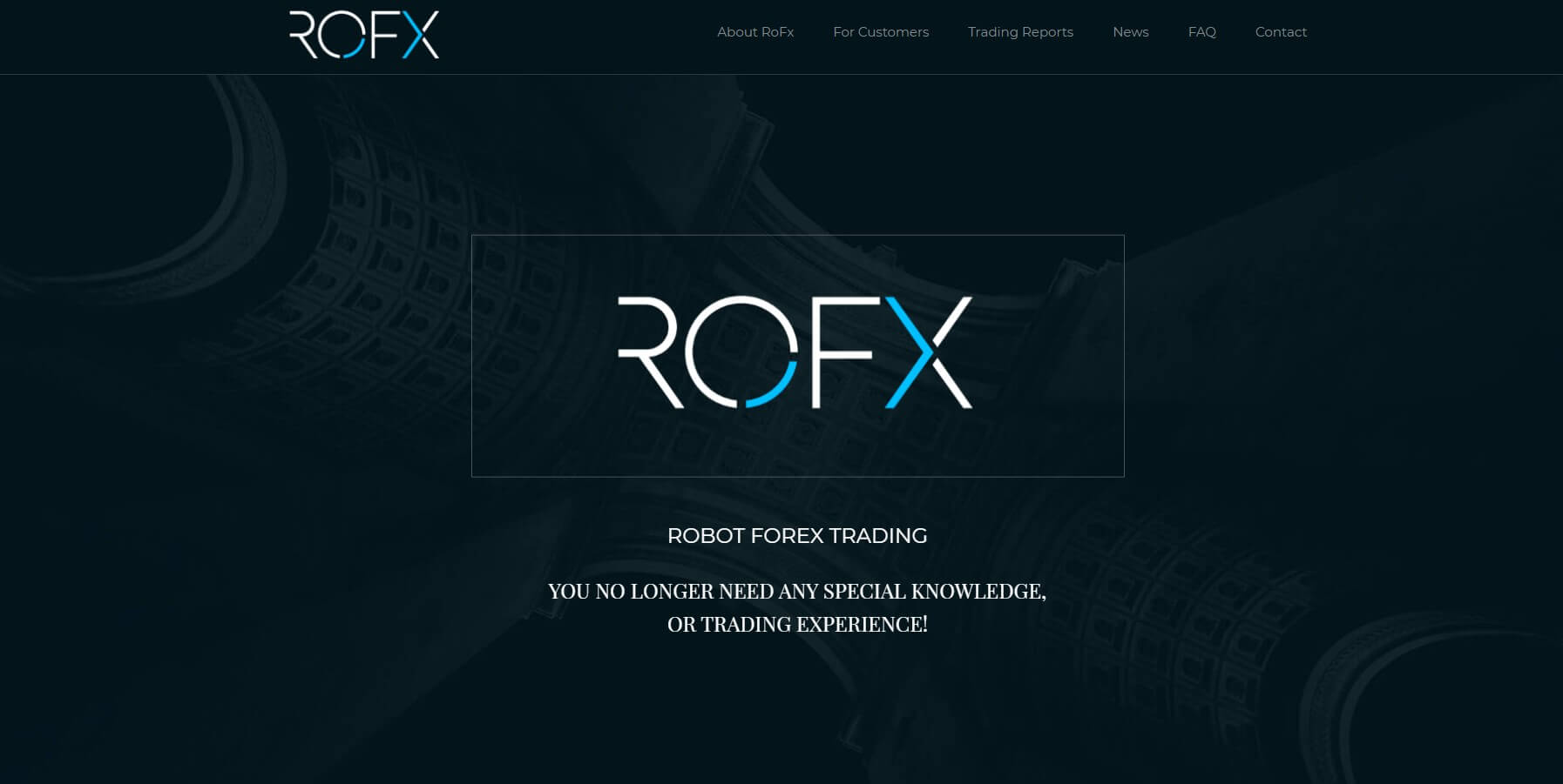 RoFX Forex Trading Robot Review | Forex Academy