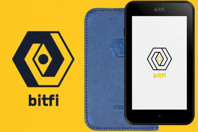 BitFi Crypto hardware wallet