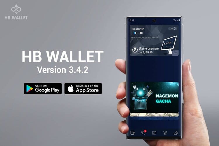 HB Wallet - Best Multicurrency wallet
