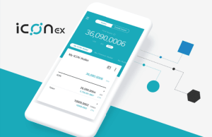 ICONEX crypto wallet app
