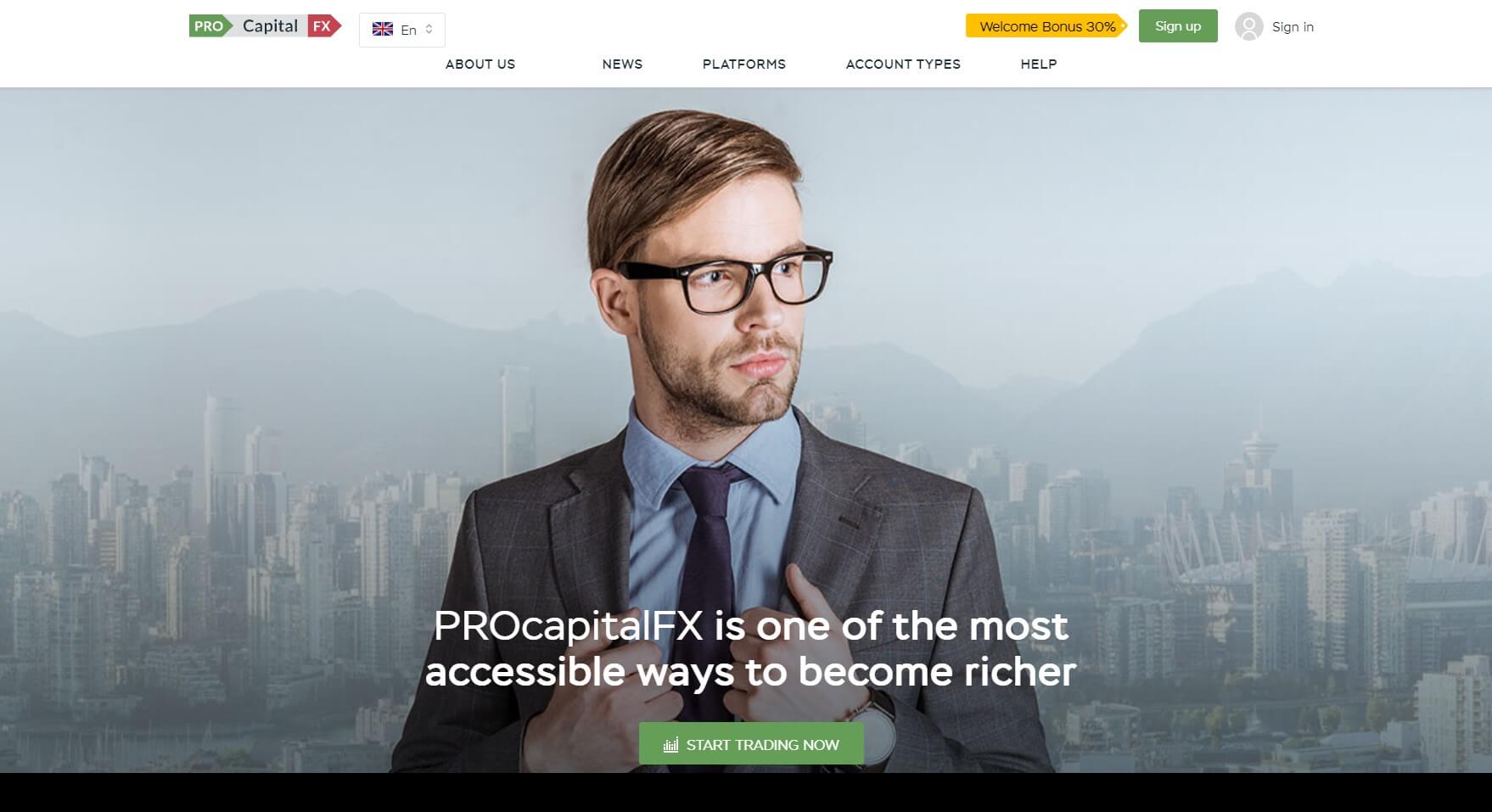 Pro Capital FX Review | Forex Academy