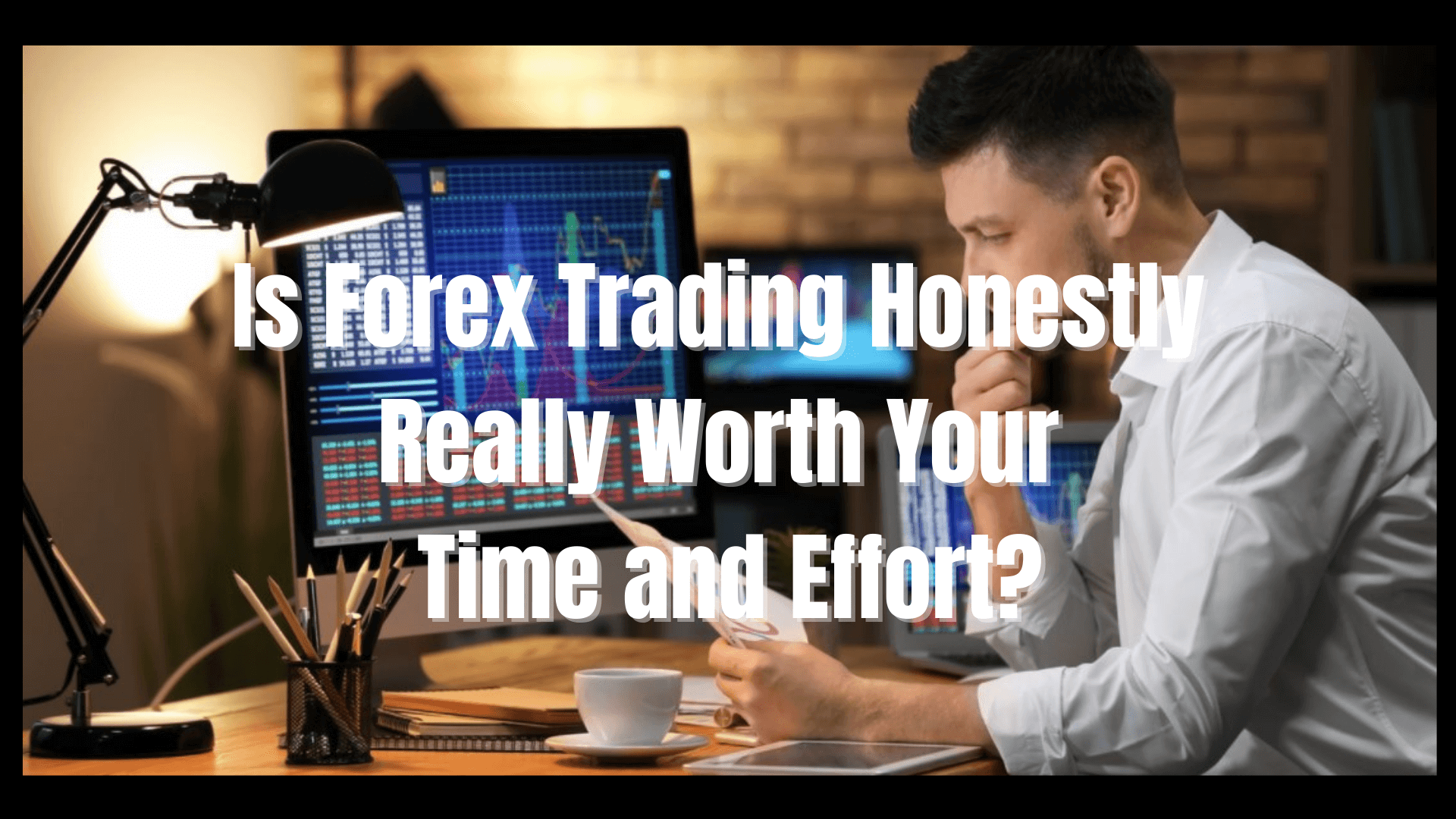 is forex trading a real thing