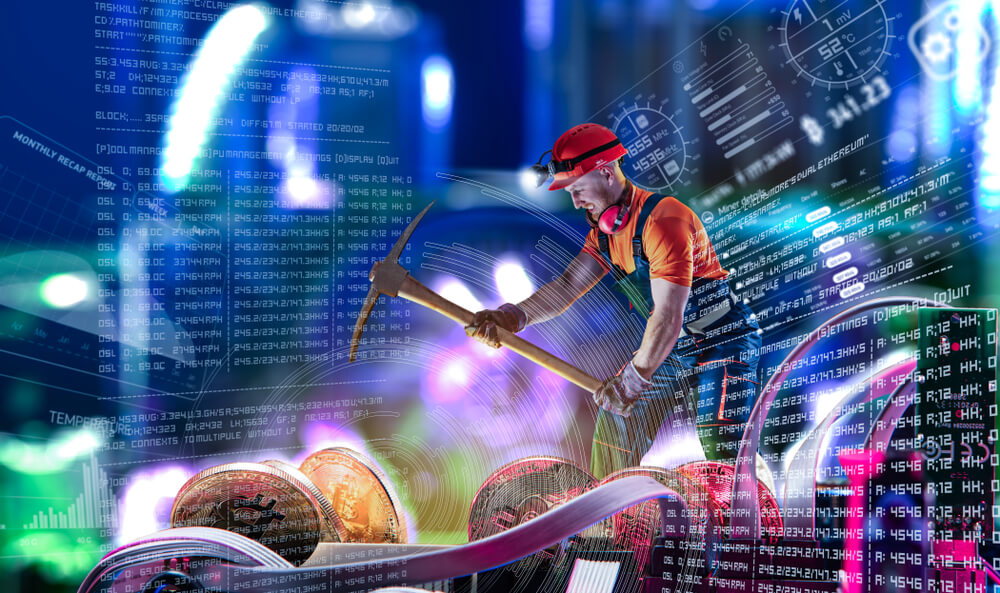 Cryptocurrency mining pool
