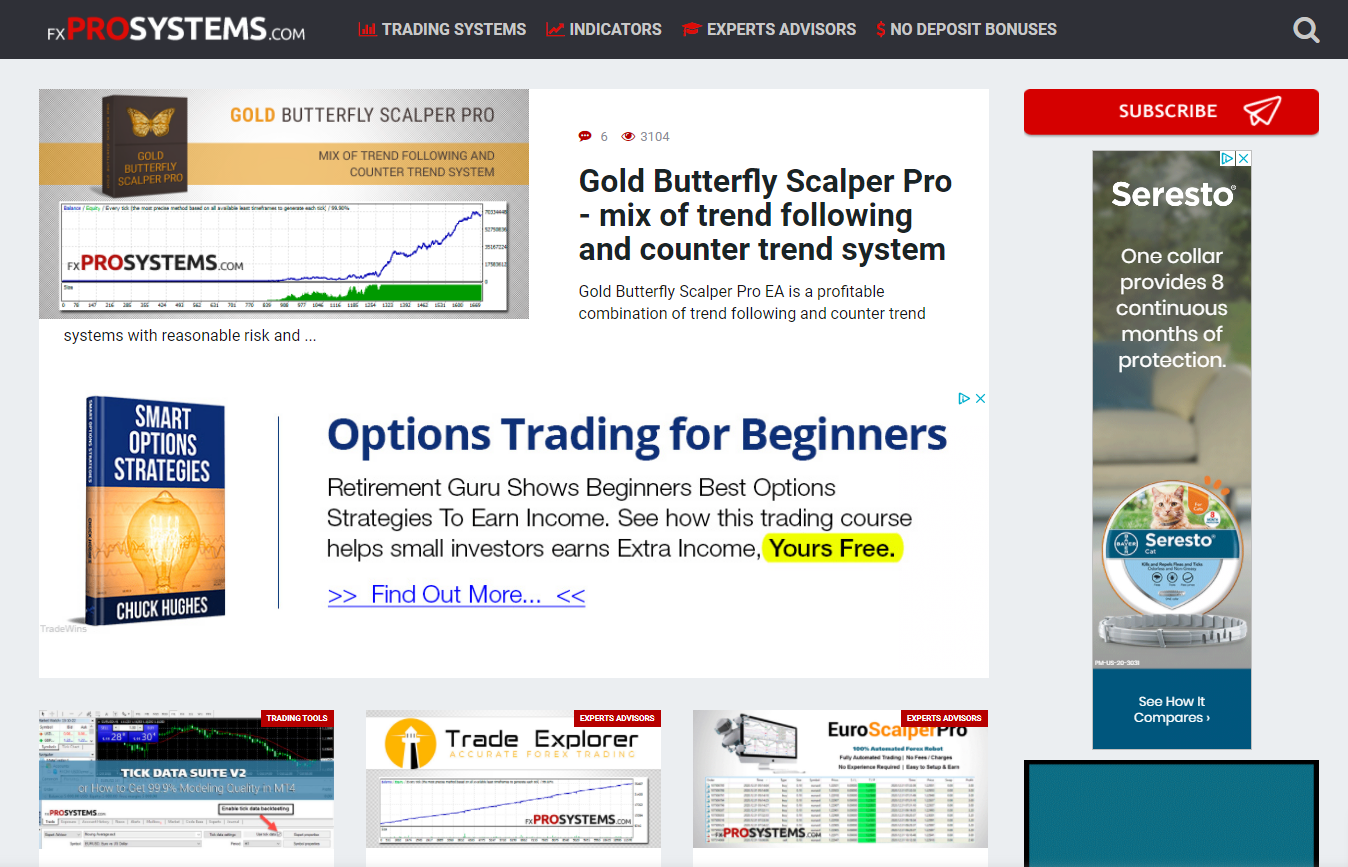 forex trading pro system review