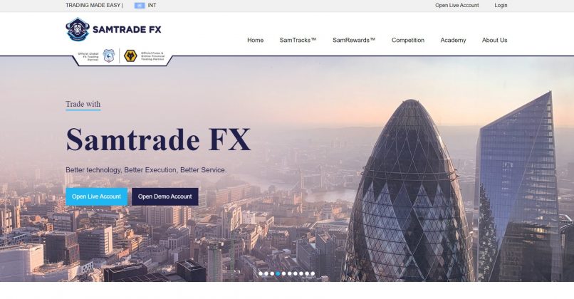 Samtrade review