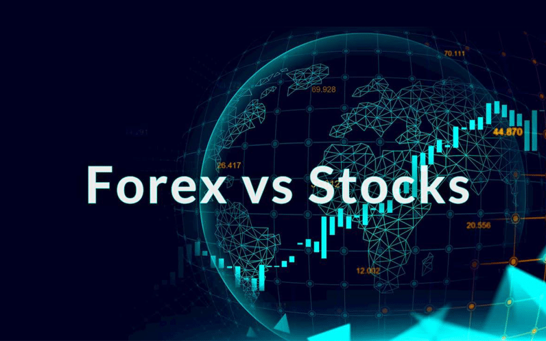 How Does Trading Forex Differ From Trading Stocks? | Forex Academy
